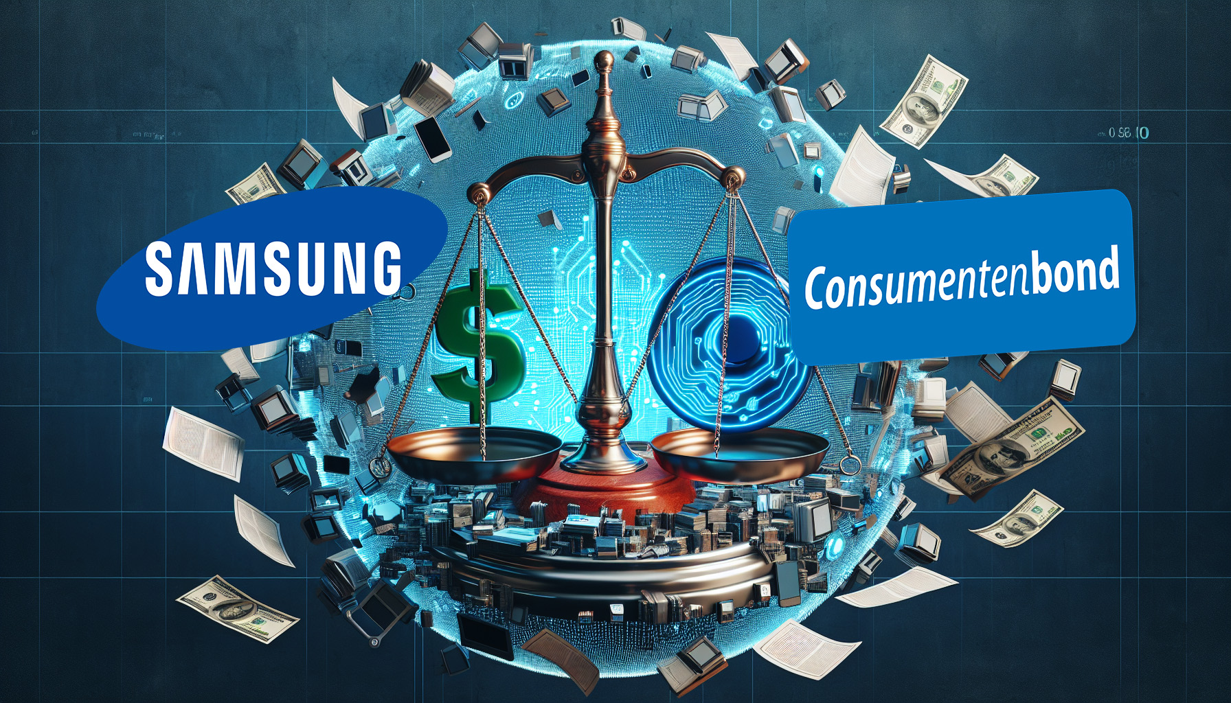 Meer informatie over "Consumentenbond start miljoenenclaim voor Samsung wegens verboden prijsafspraken"