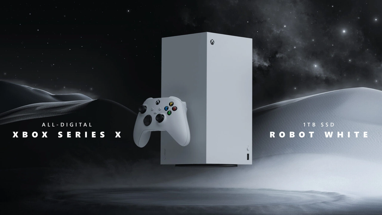 Meer informatie over "Microsoft Xbox Series X nu ook als volledige digitale versie te koop"