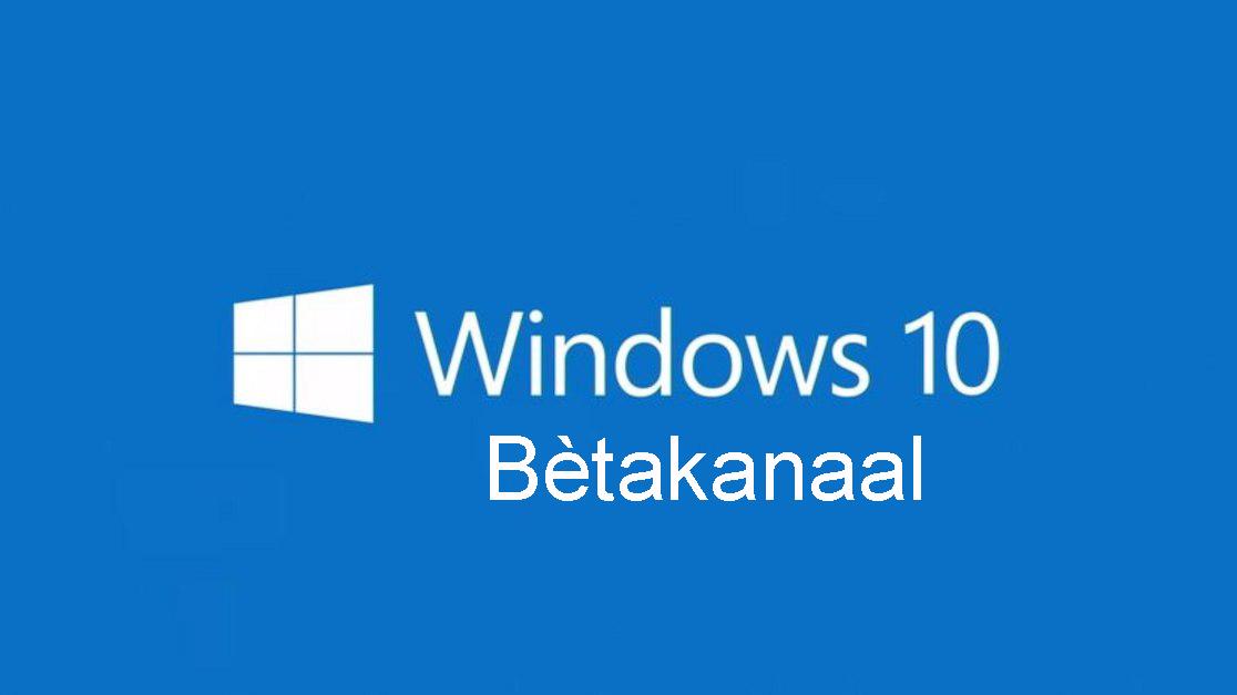 Meer informatie over "Microsoft heeft het bètakanaal van Windows 10 heropend"