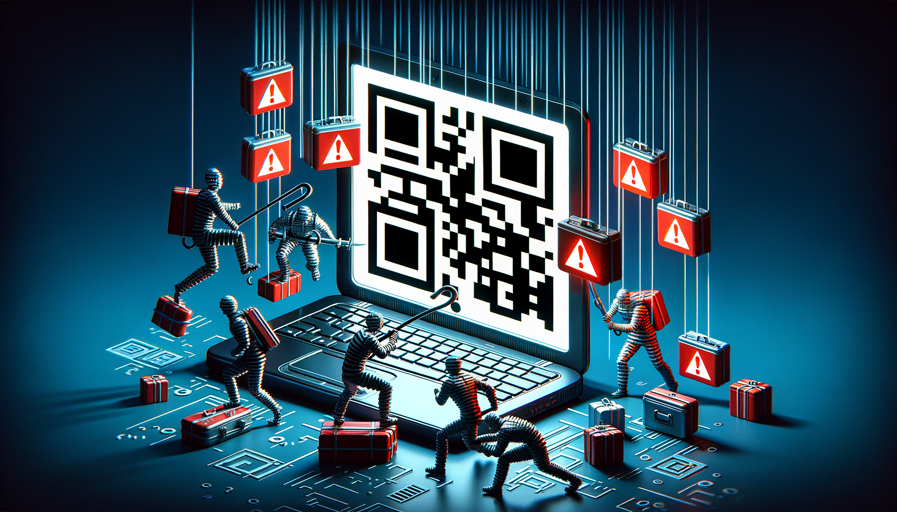 Meer informatie over "Security-systemen ondervinden steeds vaker problemen met kwaadaardige QR-codes"