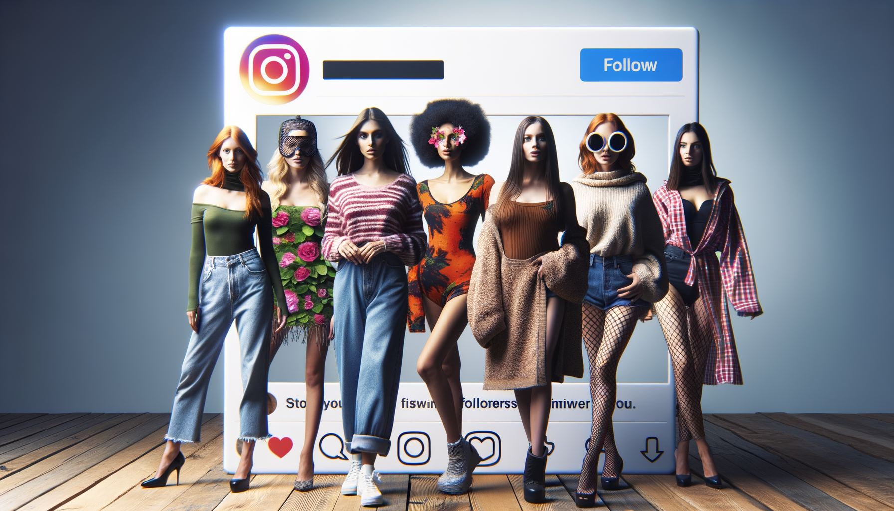 Meer informatie over "Hordes Schaarsgeklede Vrouwen Volgen Je Ineens op Instagram: Wees Waakzaam"