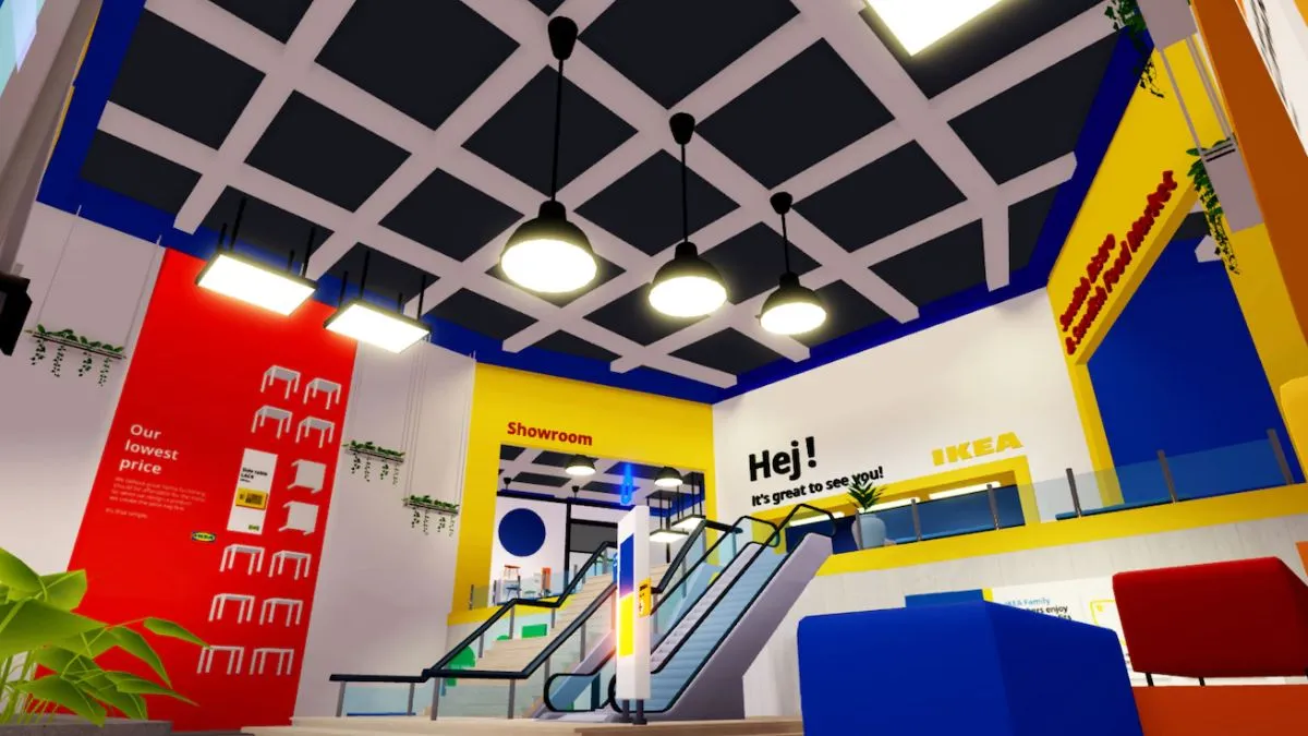 Meer informatie over "Ikea opent virtuele winkel in de videogame Roblox"