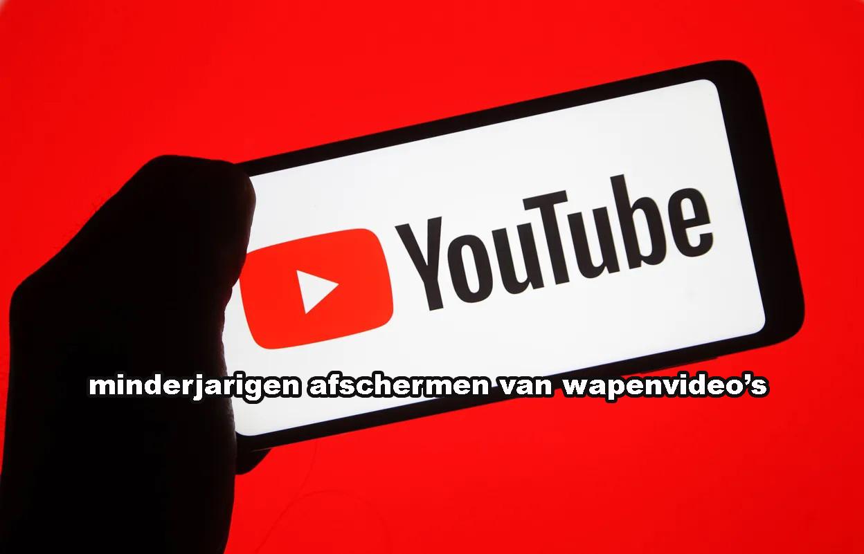 Meer informatie over "YouTube verstrengt zijn regels voor video's met wapens"