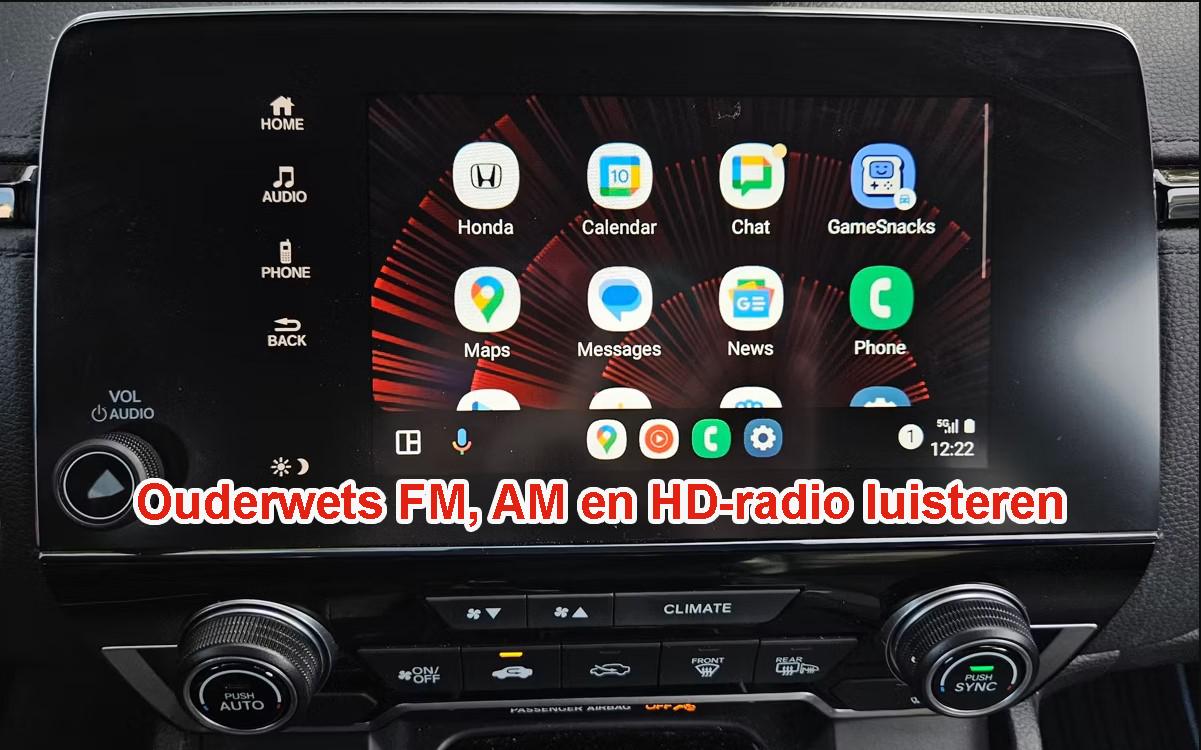 Meer informatie over "Ouderwets FM, AM en HD-radio luisteren via de interface van Android Auto"