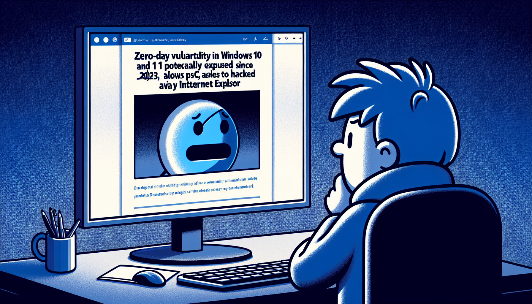 Meer informatie over "Zeroday in Windows 10 & 11 heeft hackers vrij spel gegeven via Internet Explorer"