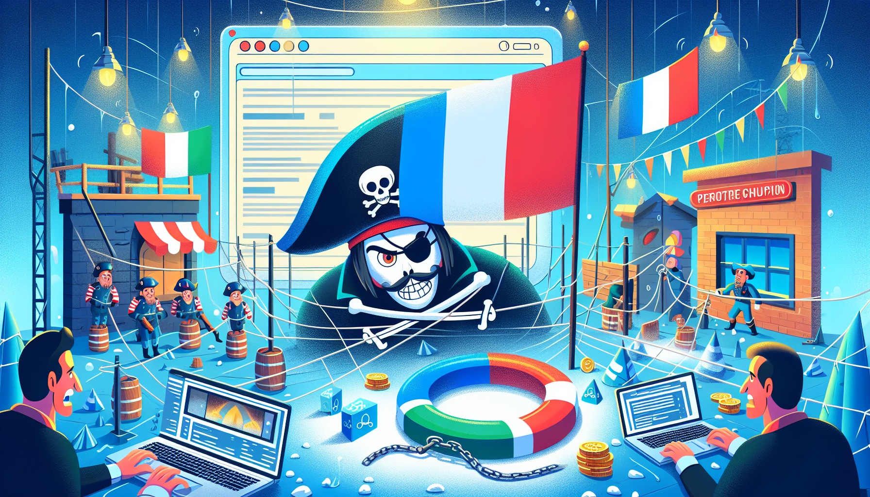 Meer informatie over "Pirate IPTV-services geblokkeerd voor piraterij van de Olympische Spelen door Franse ISP's"