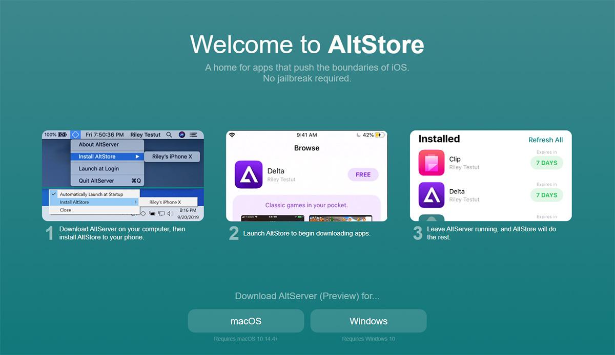 Meer informatie over "App Store-concurrent AltStore op iPhone wordt helemaal gratis"