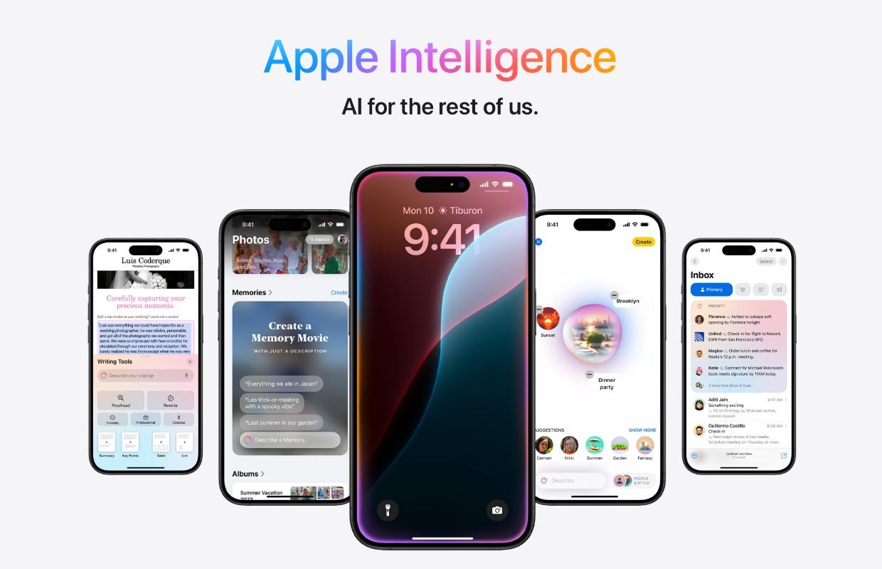 Meer informatie over "Gebruikers kunnen tot ten minste 2027 gratis genieten van Apple Intelligence-diensten"