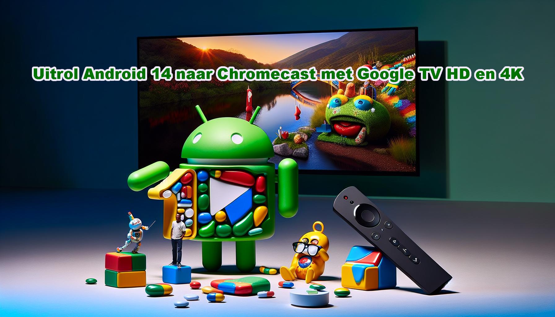 Meer informatie over "Google Verbreidt Android 14 Update naar Chromecast-modellen met Google TV"