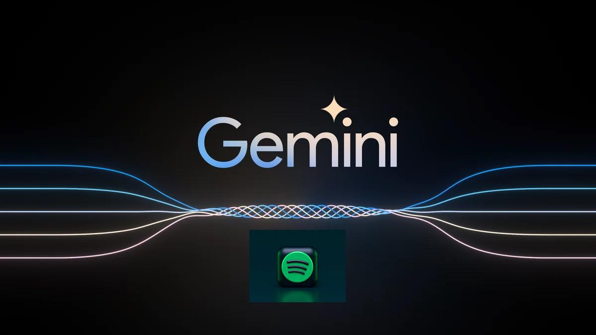 Meer informatie over "Google ontwikkelt een extensie waarbij Gemini kan verbinden met Spotify"