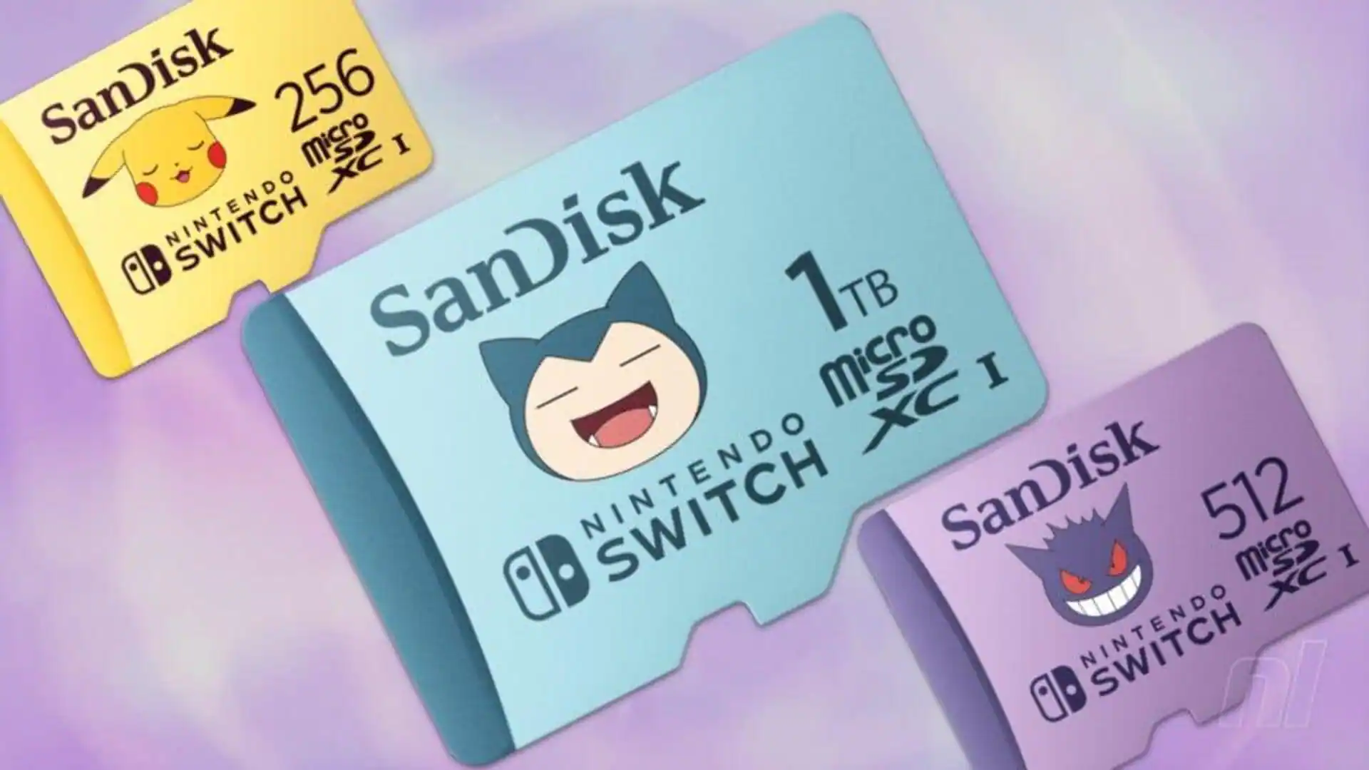 Meer informatie over "Nintendo introduceert Western Digital de SanDisk Pokémon microSD-kaarten serie"