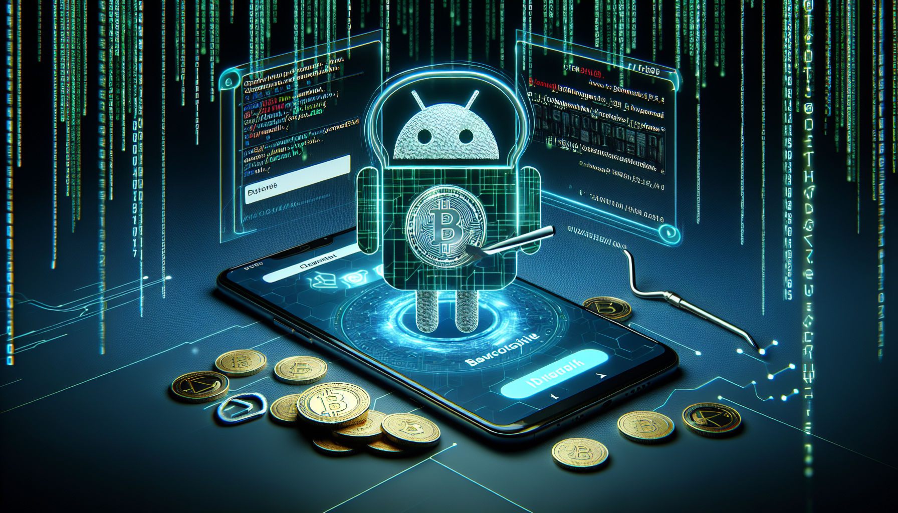 Meer informatie over "Nieuwe Android Malware steelt crypto-inloggegevens via beeldherkenning"