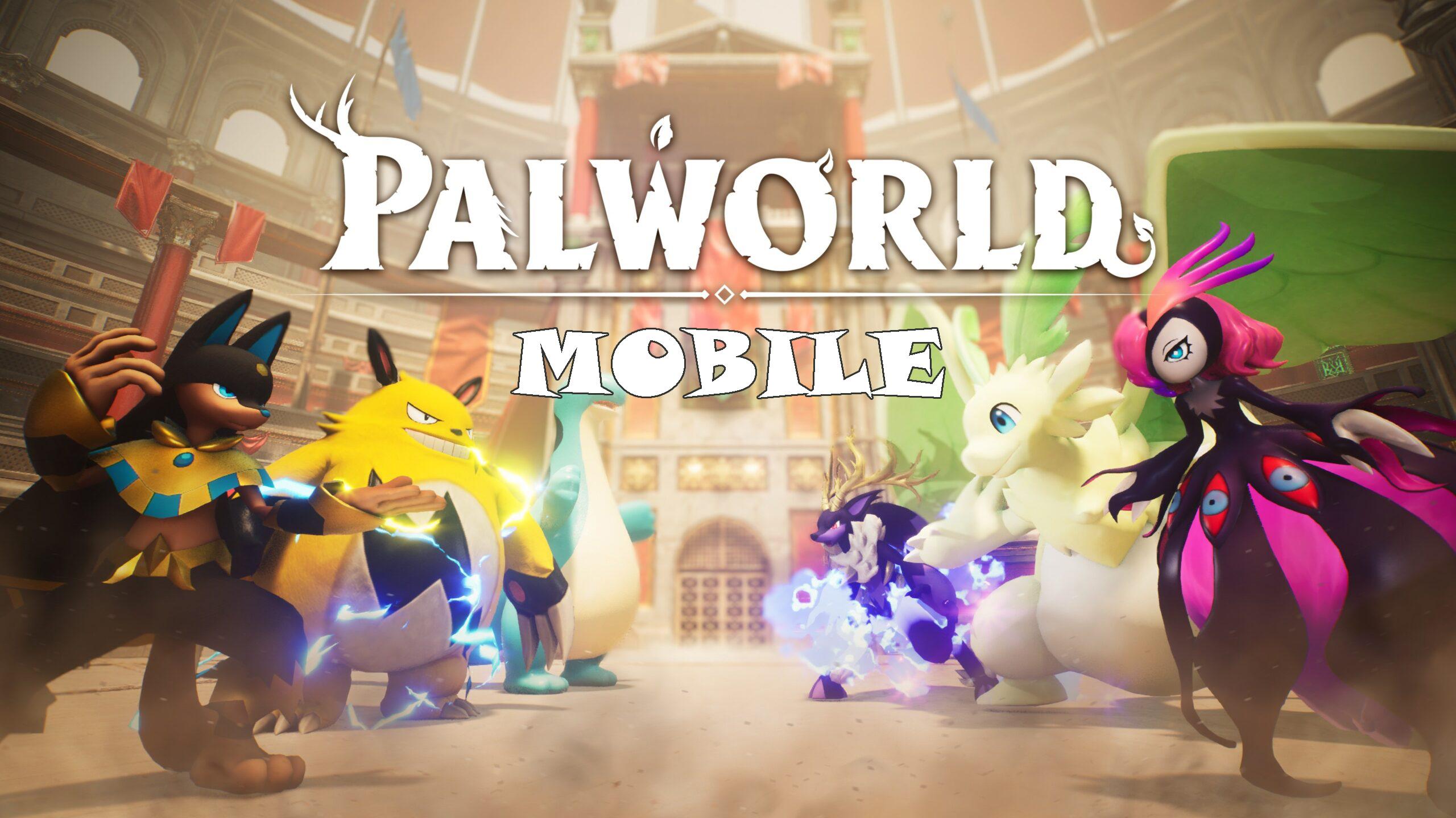 Meer informatie over "Populaire game Palworld krijgt een mobiele versie"