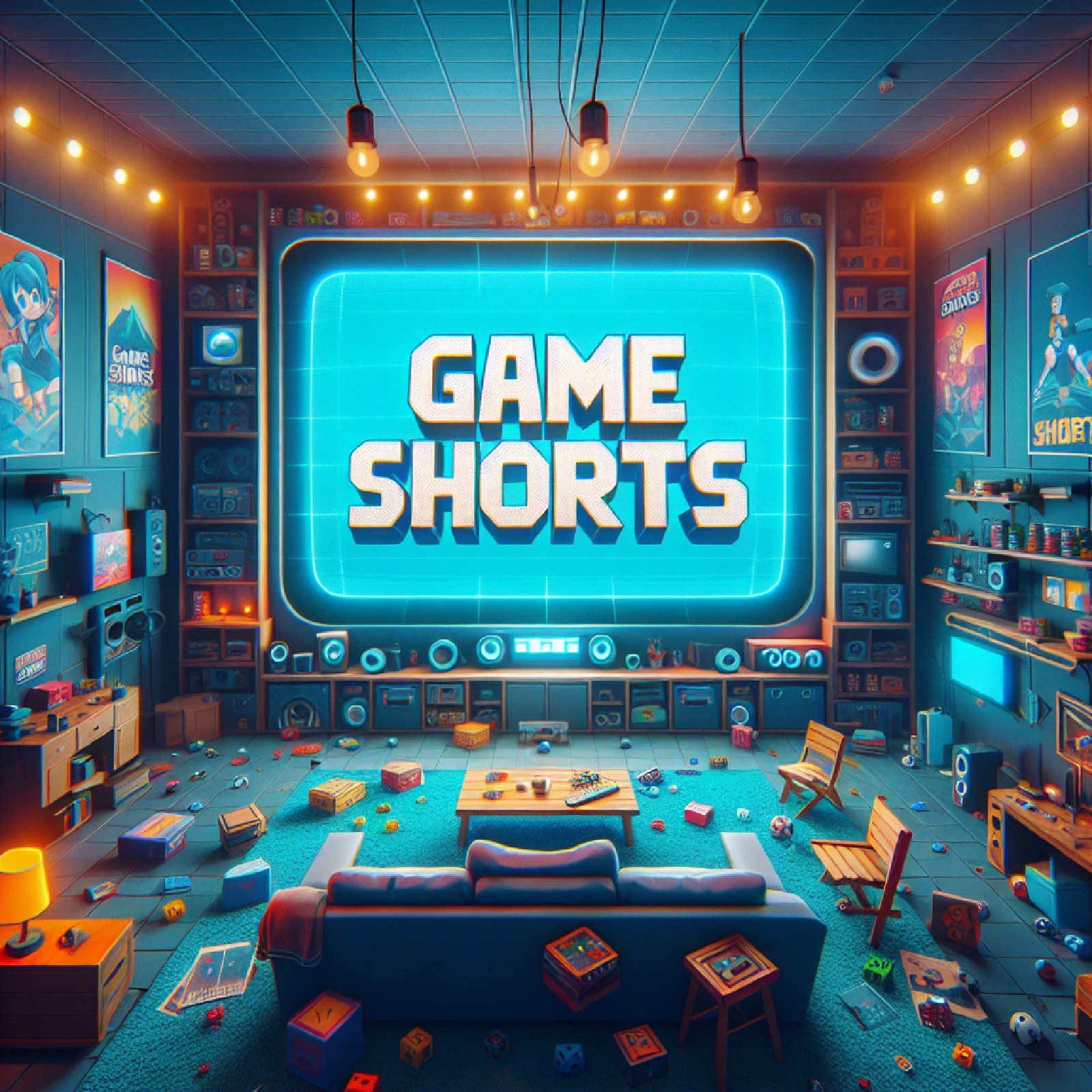 Meer informatie over "Game Shorts Aflevering 0: Game Mania gaat weer los! Ontdek de geheimen van de nieuwste titels en hoe ze jouw gamerleven kunnen veranderen!"