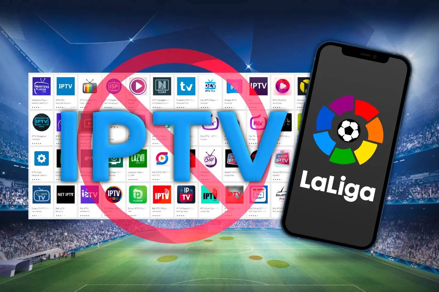 Meer informatie over "LaLiga bij meerdere IPTV providers niet te bekijken"